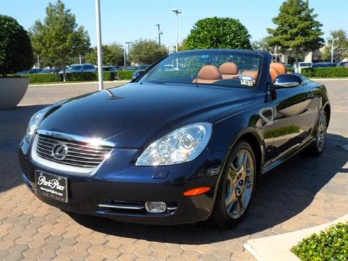 Lexus SC 430 2007 photo 2