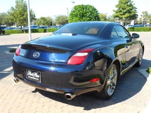 Lexus SC 430 2007 photo 3