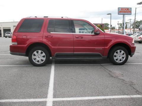 Lincoln Aviator 2003 photo 1