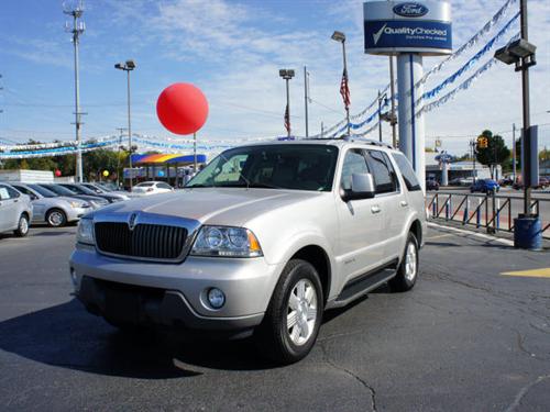 Lincoln Aviator 2003 photo 1