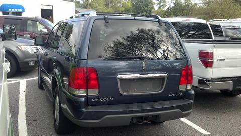 Lincoln Aviator 2003 photo 1