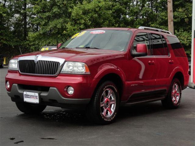 Lincoln Aviator 2003 photo 4
