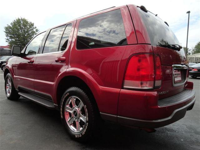 Lincoln Aviator 2003 photo 5