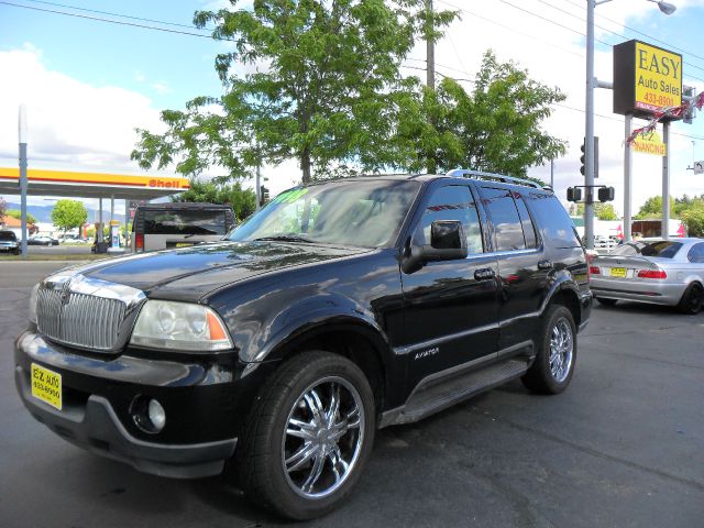 Lincoln Aviator 2003 photo 18