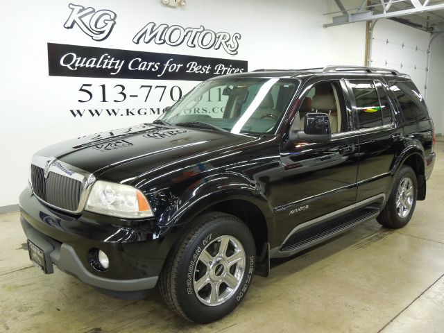Lincoln Aviator 2003 photo 4