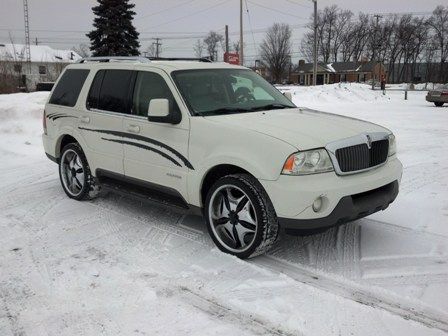 Lincoln Aviator 2003 photo 1