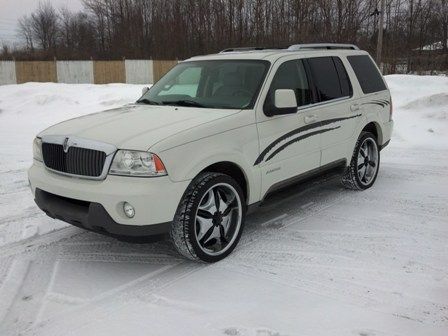 Lincoln Aviator 2003 photo 3