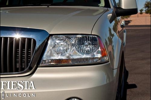 Lincoln Aviator 2003 photo 1