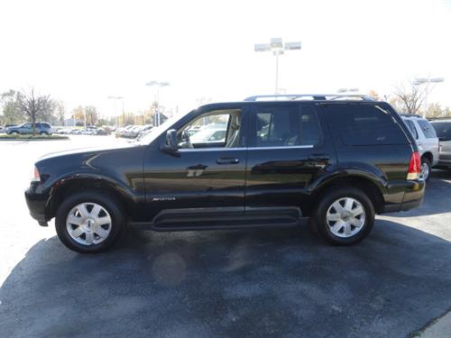 Lincoln Aviator 2003 photo 1