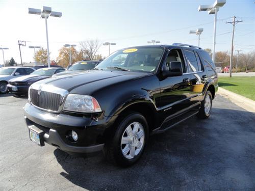 Lincoln Aviator 2003 photo 2