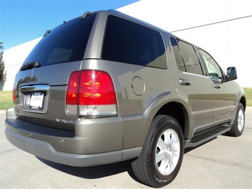 Lincoln Aviator 2004 photo 1