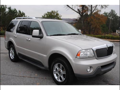 Lincoln Aviator 2004 photo 3