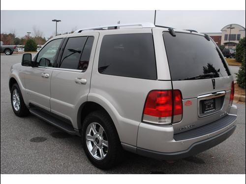 Lincoln Aviator 2004 photo 4