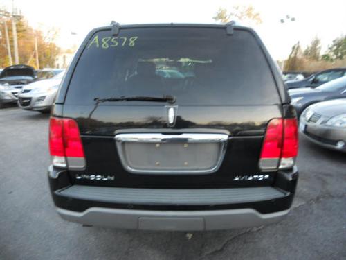 Lincoln Aviator 2004 photo 3