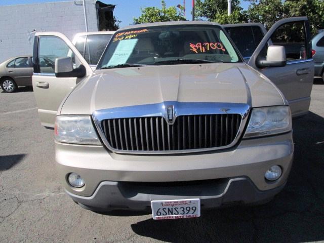 Lincoln Aviator 2004 photo 1