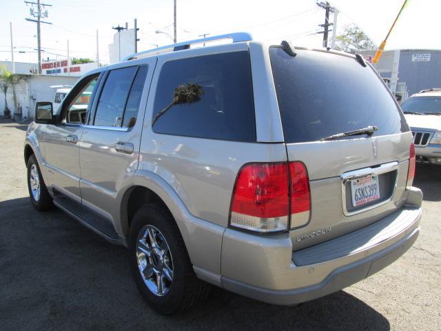 Lincoln Aviator 2004 photo 4