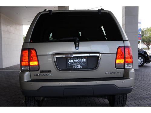 Lincoln Aviator 2004 photo 1