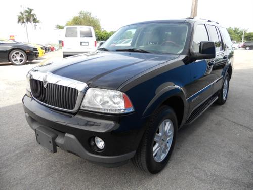 Lincoln Aviator 2004 photo 1