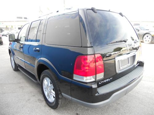 Lincoln Aviator 2004 photo 2