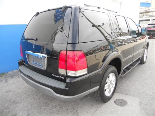 Lincoln Aviator 2004 photo 3