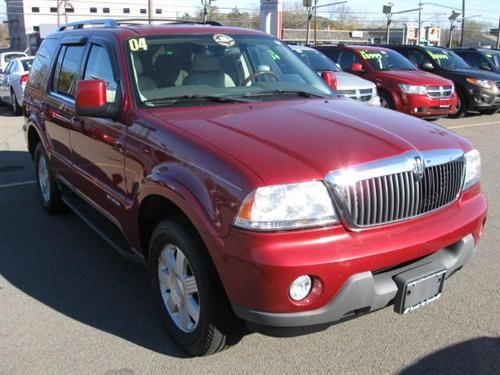 Lincoln Aviator 2004 photo 1