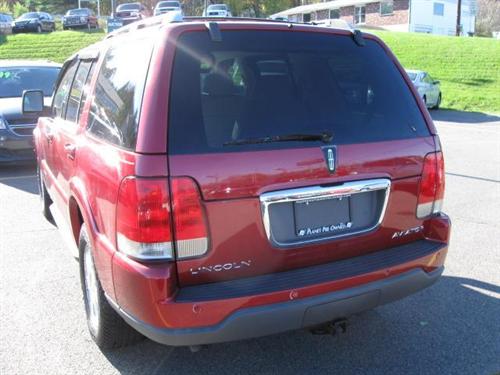 Lincoln Aviator 2004 photo 3