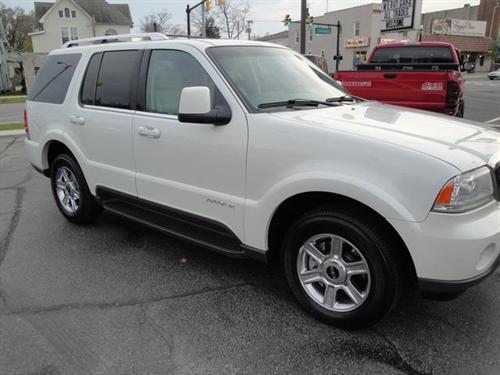 Lincoln Aviator 2004 photo 2