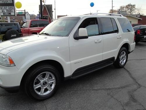 Lincoln Aviator 2004 photo 4