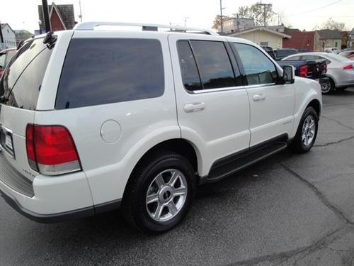 Lincoln Aviator 2004 photo 5