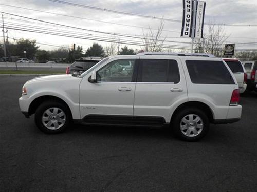 Lincoln Aviator 2004 photo 1