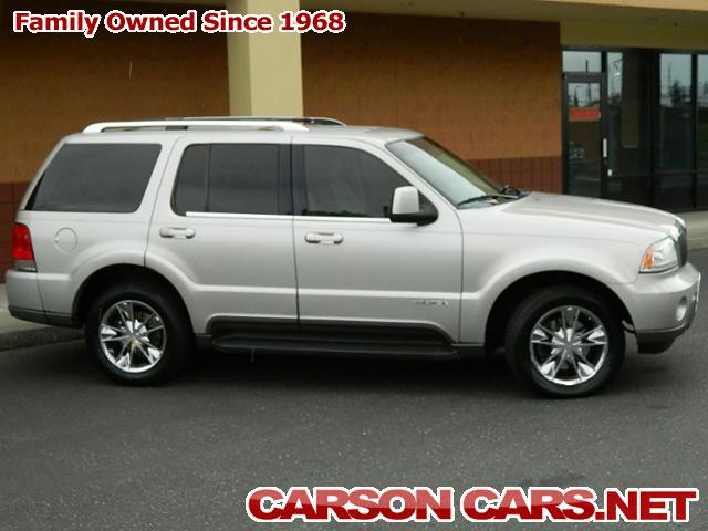 Lincoln Aviator 2004 photo 1