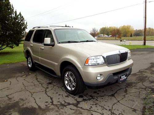 Lincoln Aviator 2004 photo 2
