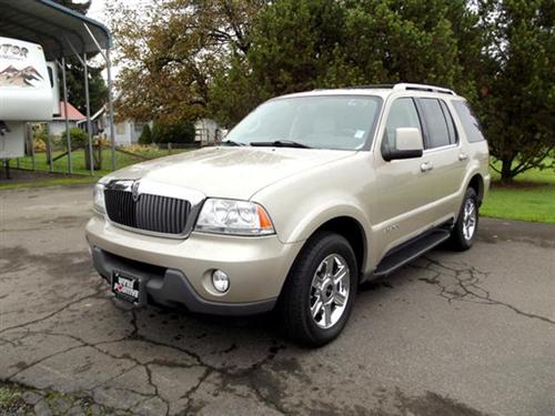 Lincoln Aviator 2004 photo 3