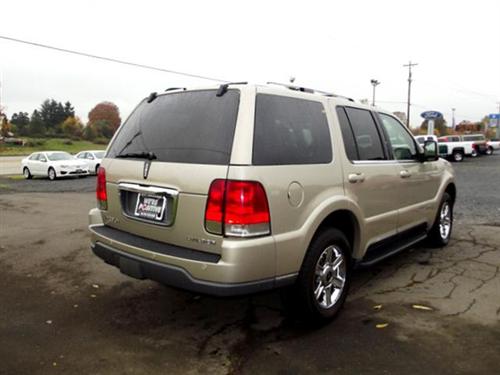 Lincoln Aviator 2004 photo 4