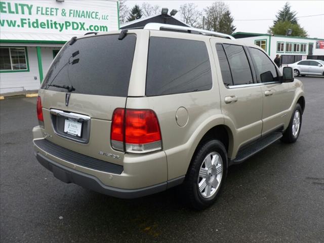 Lincoln Aviator 2005 photo 4