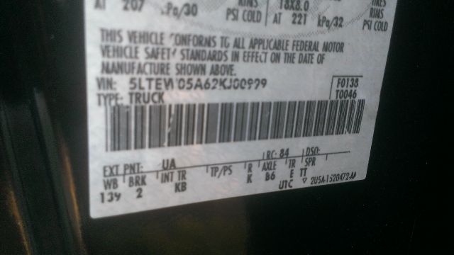 Lincoln Blackwood 2002 photo 4