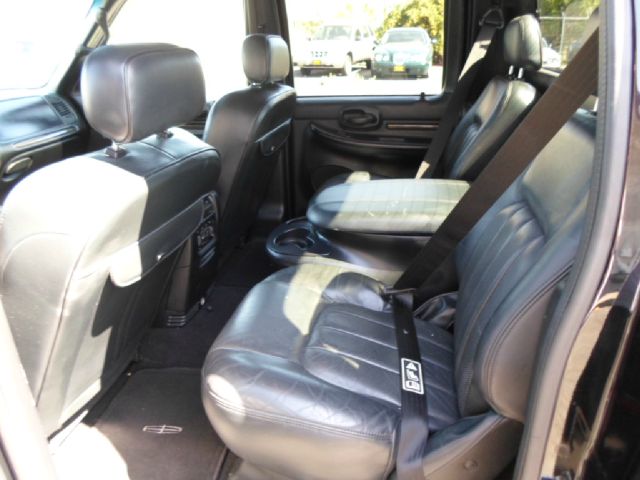 Lincoln Blackwood 2002 photo 10