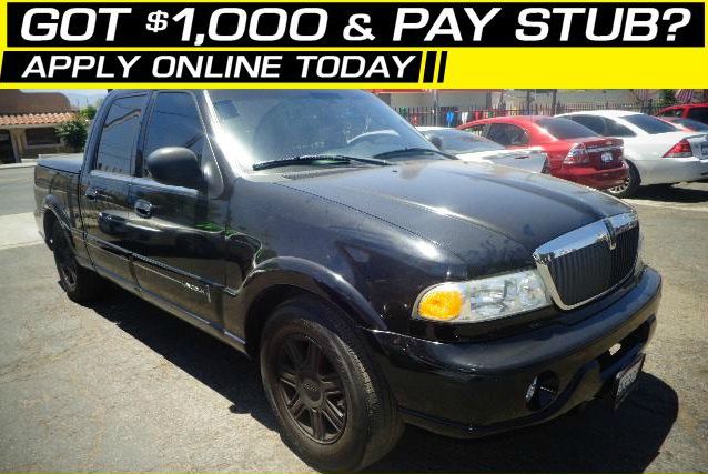 Lincoln Blackwood 2002 photo 3