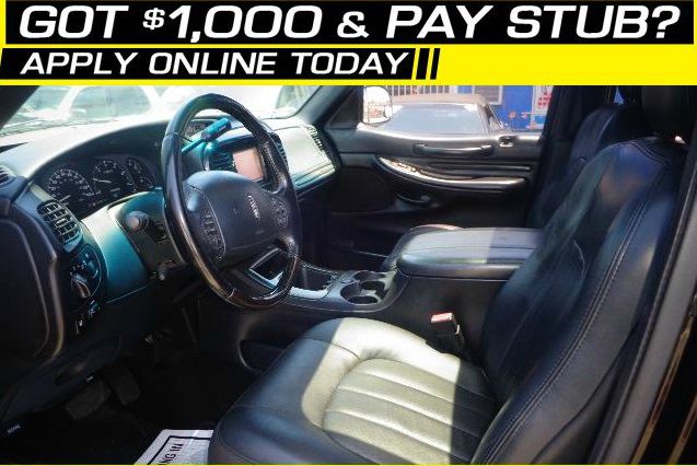 Lincoln Blackwood 2002 photo 4