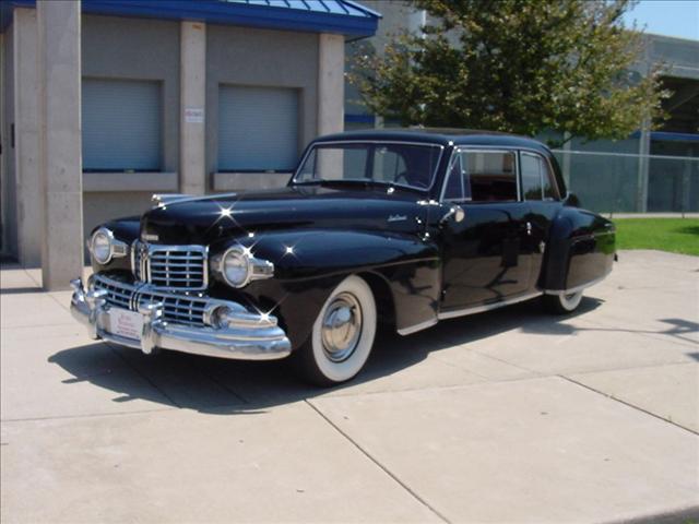 Lincoln Continental 1947 photo 1