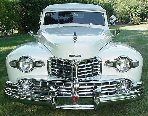 Lincoln Continental 1947 photo 3
