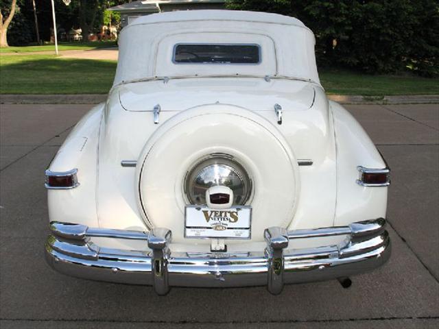 Lincoln Continental 1947 photo 5