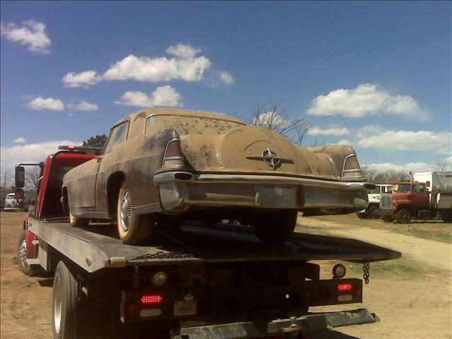 Lincoln Continental 1956 photo 1