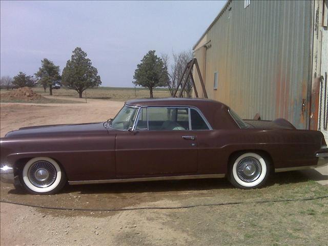 Lincoln Continental 1956 photo 3