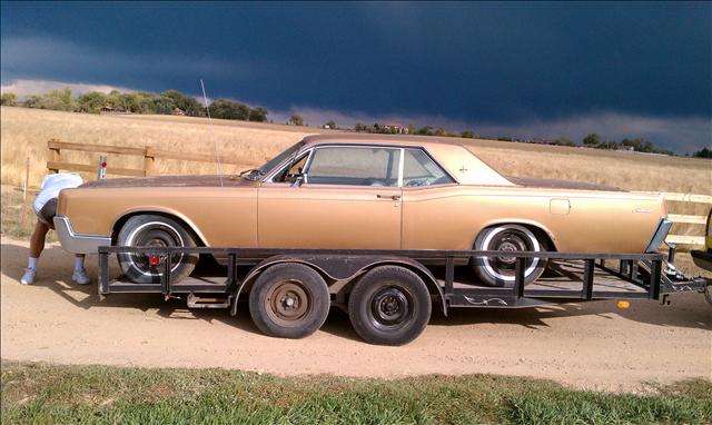 Lincoln Continental 1967 photo 0