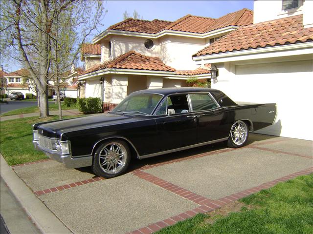 Lincoln Continental Unknown Sedan