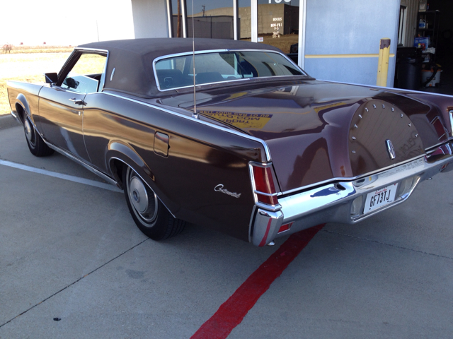Lincoln Continental Unknown Coupe