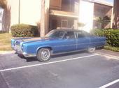 Lincoln Continental 1972 photo 1