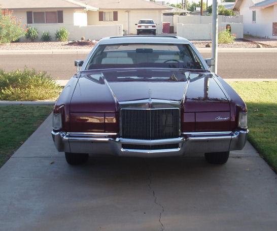 Lincoln Continental 1972 photo 1