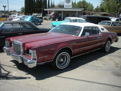 Lincoln Continental SX - AWD Classic/Custom